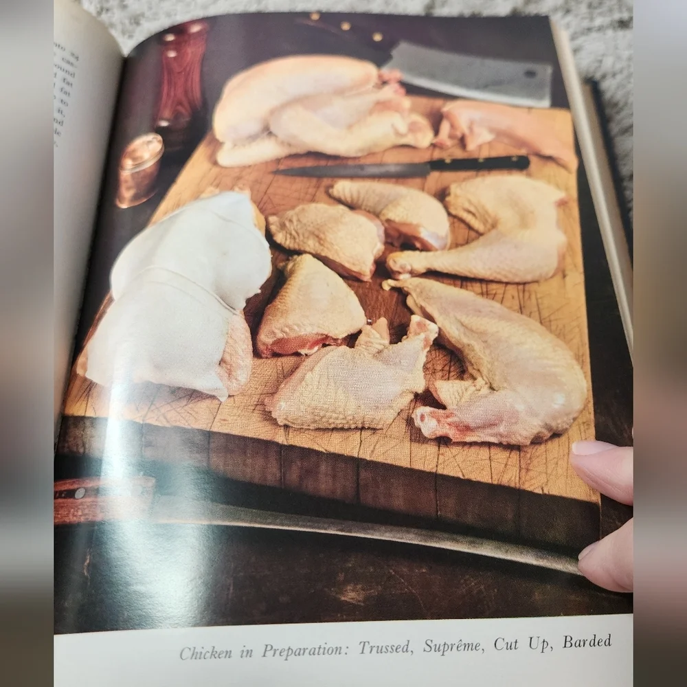 Gourmet’s 1961 Basic French Cookbook Hardcover